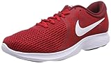 Nike Revolution 4 EU, Zapatillas de Running Hombre, Rojo (Gym...
