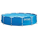 Intex estructura metálica para piscina tubular redonda (ø) 3.66 x (h)...