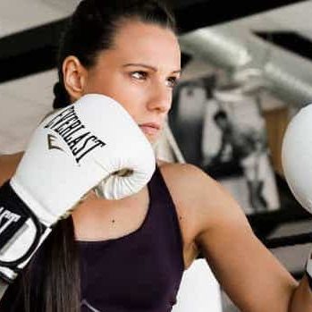 Equipamiento de boxeo Joana Pastrana